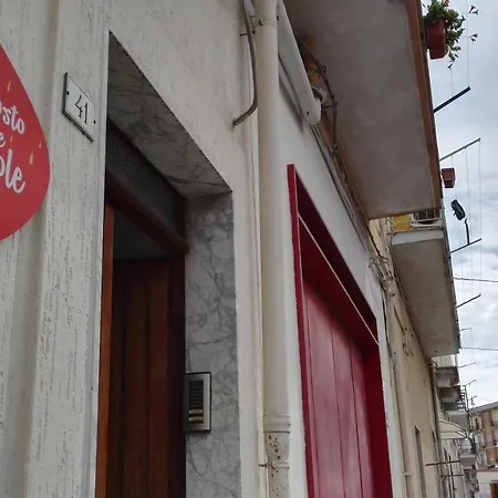 Alojamento de Acomodação e Pequeno-almoço Il Posto Delle Fragole